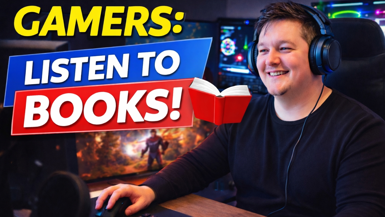 Gamers Are Sleeping on Audiobooks, and They’re Missing Some Incredible Stories