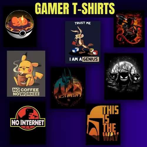 Gamer T-Shirts